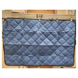 Super Soft Dog Blanket 47" x  32" Blue In Color