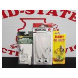 (3) Fishing Lure Jigs