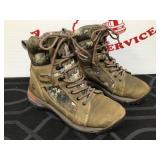 Wolverine Womenï¿½s 8.5M Waterproof Boots Lace Up