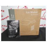 Ice Maker Black In Color