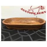 Luxe Designs 17in Long Wood Bowl