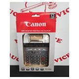 Canon Mini Desktop Printing Calculator
