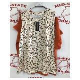(2) Womenï¿½s 2XL Tank Top & Cap Sleeve Shirts New