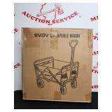 GVDV Collapsible Wagon Black In Color