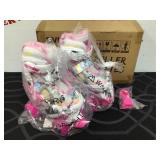 Bvivok Kids Small (31-34) Roller Skates New in