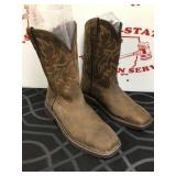Wolverine Menï¿½s 12M Square Toe Cowboy Boots