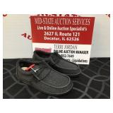 Hey Dudes Menï¿½s 10 Wally Sox Micro Total Black