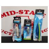 (3) Nomad Design Fishing Lures