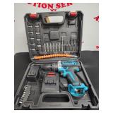 Cordless Drill w Accessories