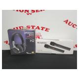 Upgrade Bass Wireless Headset & (2) Smart