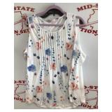 (2) Womenï¿½s 2XL Tank Tops Lot New with Tags Moshu