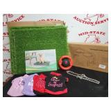 Puppy Lot- Artificial Grass Pad w Tray,