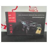 GPS Anti- Spy RF Detector K18 Upgraded Wireless