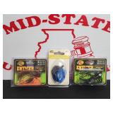 (3) Assorted Fishing Jigs