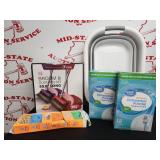 Cleaning Lot- Broom & Dust Pan Collapsible