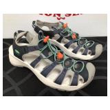Keen Womenï¿½s 9.5 Waterproof Sandals With Tag
