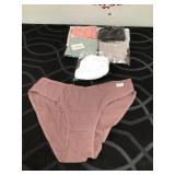 (6) Womenï¿½s Medium Finetoo Underwear New In
