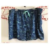 Huk Performance Fishing Menï¿½s XXL Swim Trunks