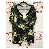 Cueply Womenï¿½s 1X 2pc Pajamas Lounge Set New with