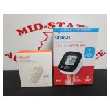 iHealth Wireless Pulse Oximeter & Omron Upper Arm