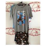 (2) Tuff Guys Boys 14/16 2pc Pajama Sets New with