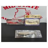 (3) Assorted Fishing Lures