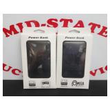 (2) Omega Sights Power Bank 2.1A Output 5000maH