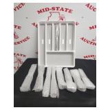 (49) Piece Silverware Set w Drawer Tray