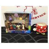 (2) Disney Lot Encanto Figure Set & Minnie Mouse