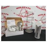 6 Function Shower Head w On/Off Switch, 3 Toilet