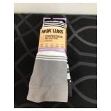 Muk Luks Compression Socks Knee High 3pr Pack New