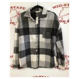 Fantaslook Womenï¿½s Medium Brushed Flannel Shacket