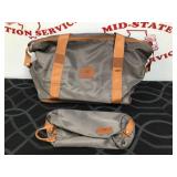 Travel Time 2pc Carry On Luggage Bag & Toiletries
