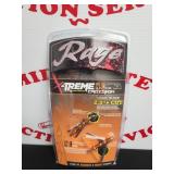 (2) Rage X-Treme NoCollar (2) Blade 100 Grain