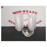 (20) Glass Prep/Pinch Bowls