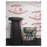 Folding Extension Stool- 17.5" Tall