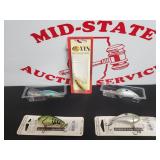 (5) Assorted Fishing Lures