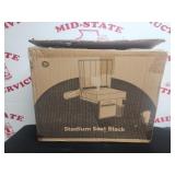 Vivo Home Stadium Seat Black In Color