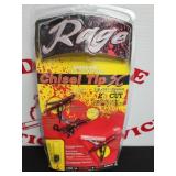 (3) Rage Slipcam Chisel Tip SC  2 Blade 100 Grain