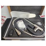 Pull Down Sprayer  Kitchen Faucet Brushed Chrome