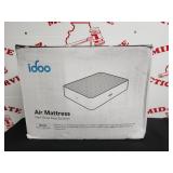 Idoo Air Mattress Size Queen w Built In Electric