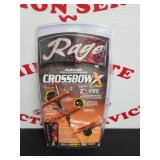 (3) Rage Slipcam CrossbowX 2 Blade 125 Grain Rear