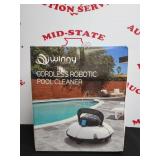 Winny Cordless Robotic Pool Cleaner 75 Min Run
