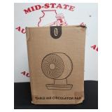 Table Air Circulator Fan White In Color