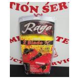 (3) Rage Slipcam 2Blade SC 100 Grain Rear
