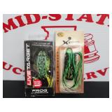 (2) Frog Lures