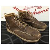 Carhartt Menï¿½s 11.5W Wedge Boots Lace Up