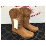 Rollda Womenï¿½s 5 Cowboy Boots New with Tag Side