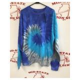 Daresay Womenï¿½s 2X Tie Dye Sweatshirt New with