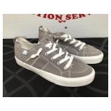 Obtaom Womenï¿½s 10 Canvas Slip On Tennis Shoes New